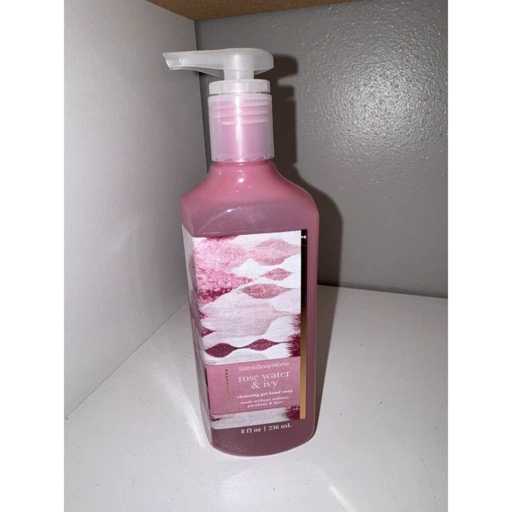 B&BW Rose Water & Ivy Gel Hand Soap